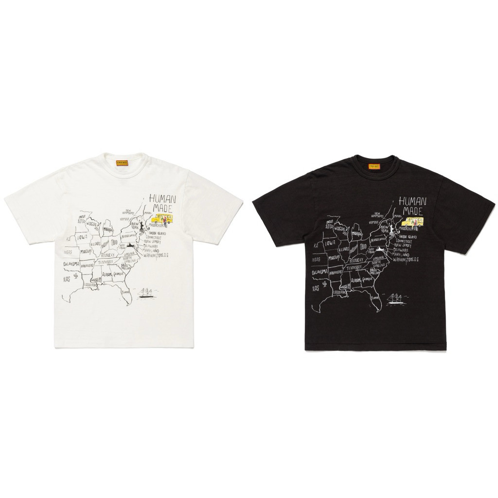 ♞,♘พร้อมส่ง] เสื้อยืด Human Made Graphic Color T-shirt จากญี่ปุ่น LTG