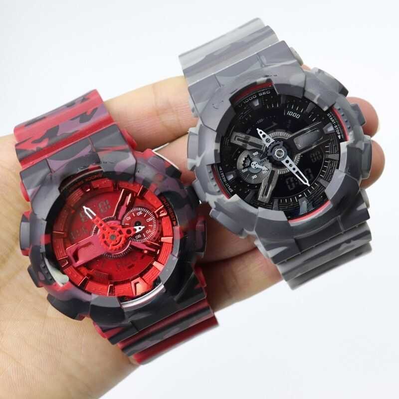 Watch Silicone Strap For G-Shock Ga110 Ga200 Ga400 Ga300 Gd110 Ga700 G800 Gls100 Gd100 Gls800 Wrist