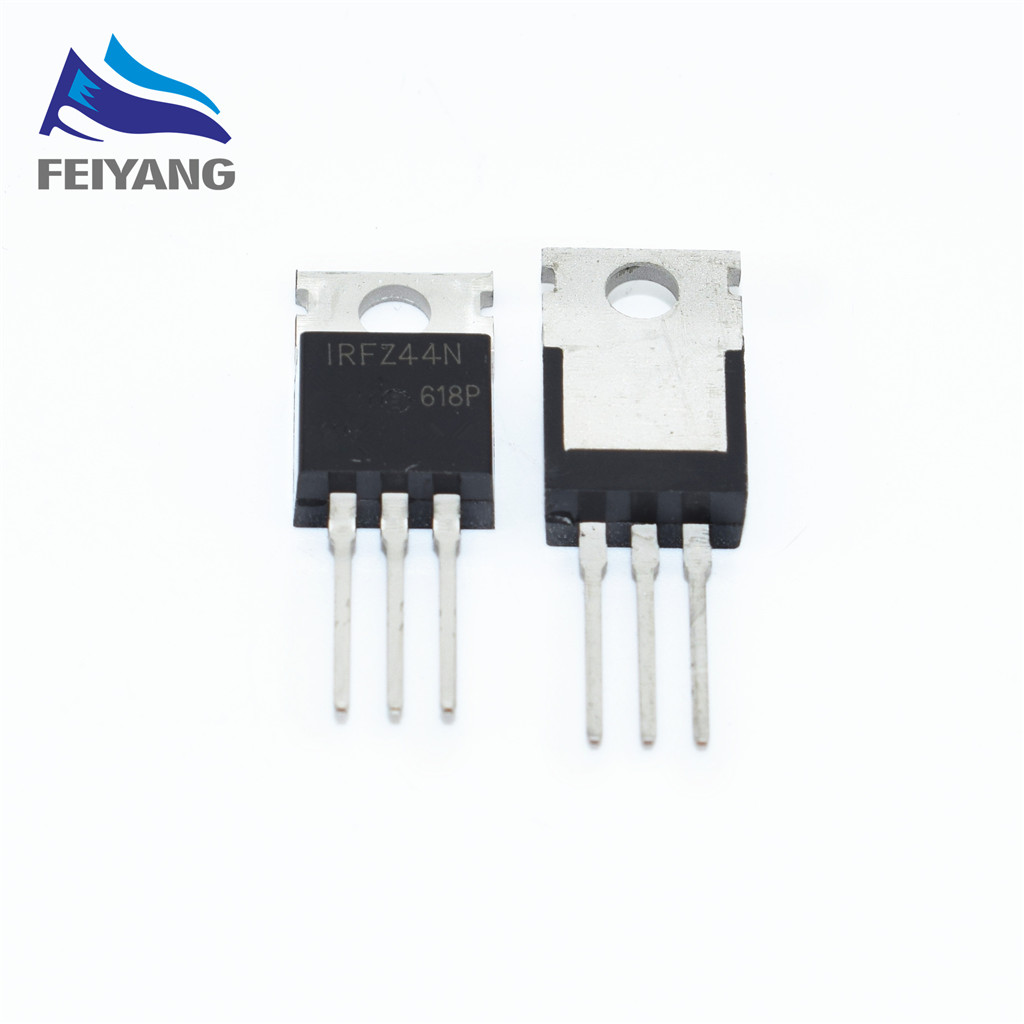 10 ชิ้น IRFZ44N IRFZ44 Power MOSFET 49A 55V TO-220