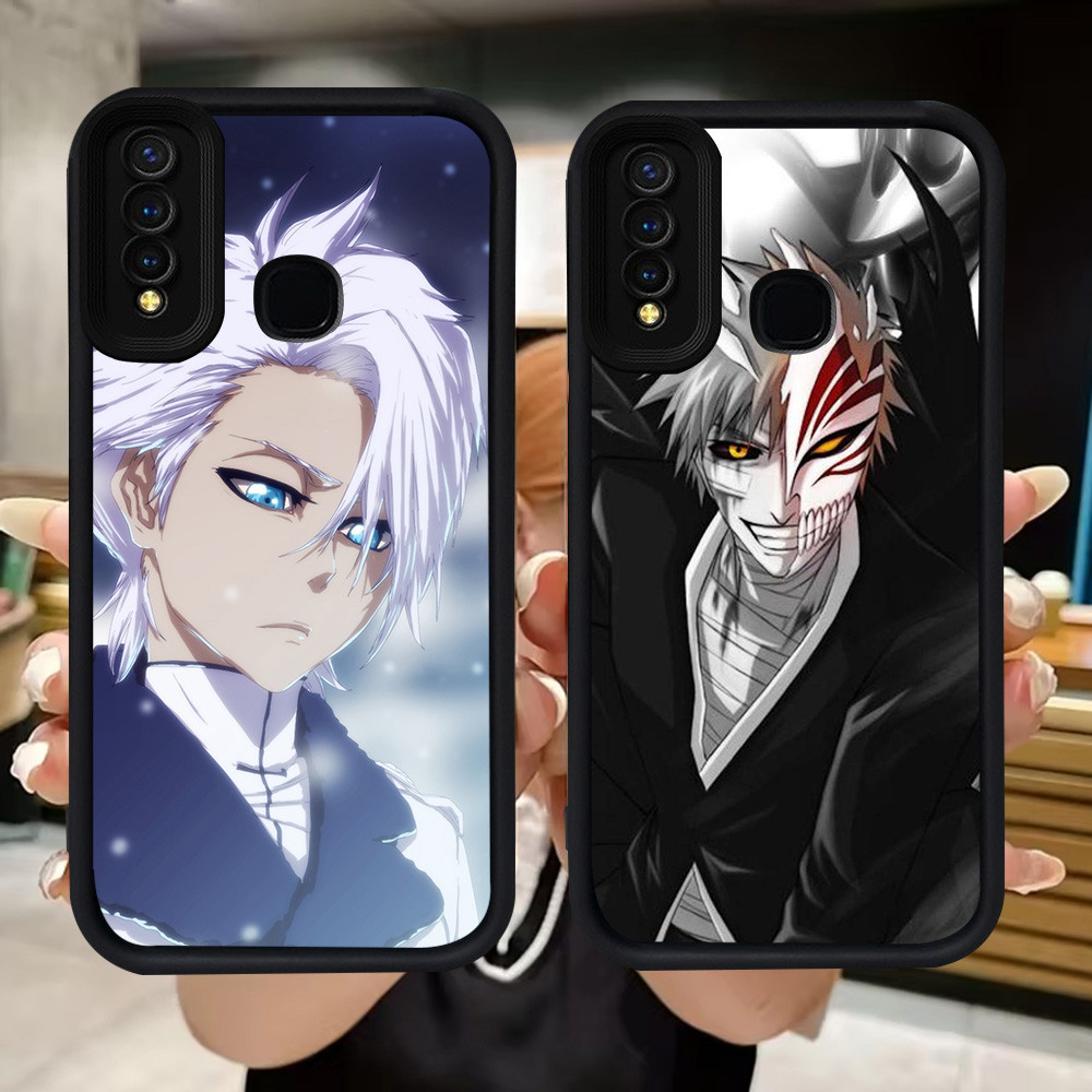 Q24 Bleach soft Casing สําหรับ VIVO Y30 Y50 Y19 V9 Y95 Y93 Y12 Y91 Y30i Y15 Y17 Z1 Pro Y91C