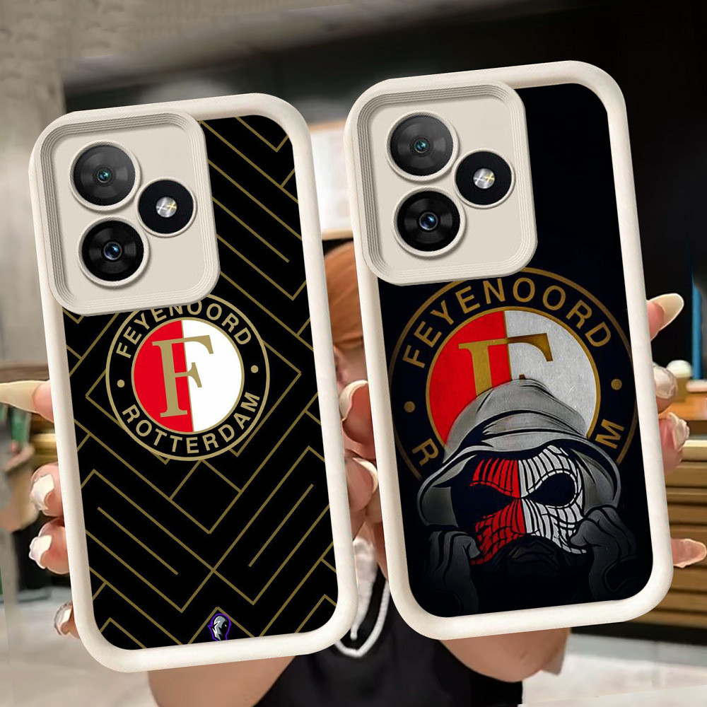 ปลอกอ่อนสําหรับRealme C61 C55 C33 6 C67 หมายเหตุ 60 C51 50 C63 C31 Narzo 50A Prime C53 GT C35 5Gสีขา