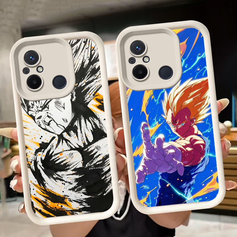 ปลอกอ่อนสําหรับ Xiaomi Redmi หมายเหตุ POCO 9A C65 M4 M3 9T 12C C55 C71 A1 A2 9C 10C A5 7 Pro สีขาว Q