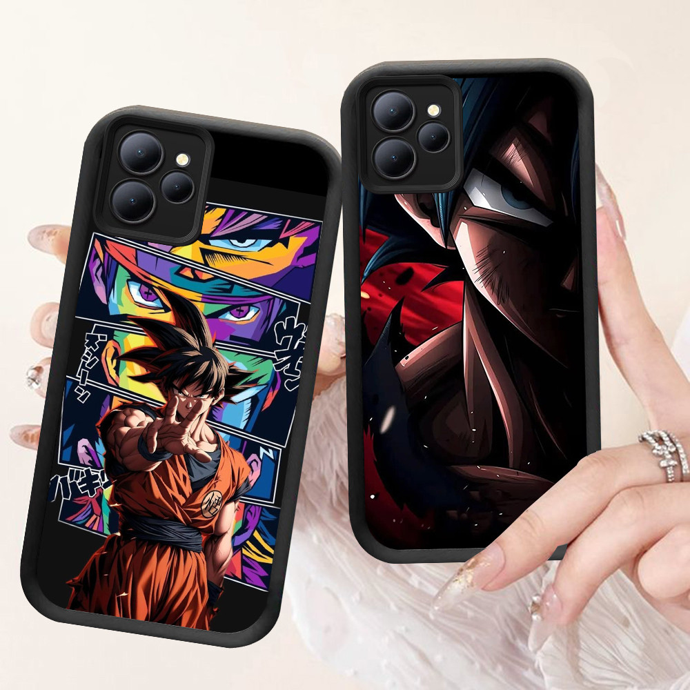 NA-26 Dragon Ball Z ปลอกกันกระแทกสําหรับ Infinix Smart 8 HOT 30 30I 40 Tecno Spark 20 Pova 6 GO ITEL