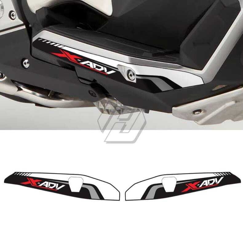 เหมาะสําหรับ Honda X-ADV750X-ADV750 Body สติกเกอร์ 17-20 ดัดแปลงฟิล์มป้องกันครีมกันแดด Anti-Scratch 