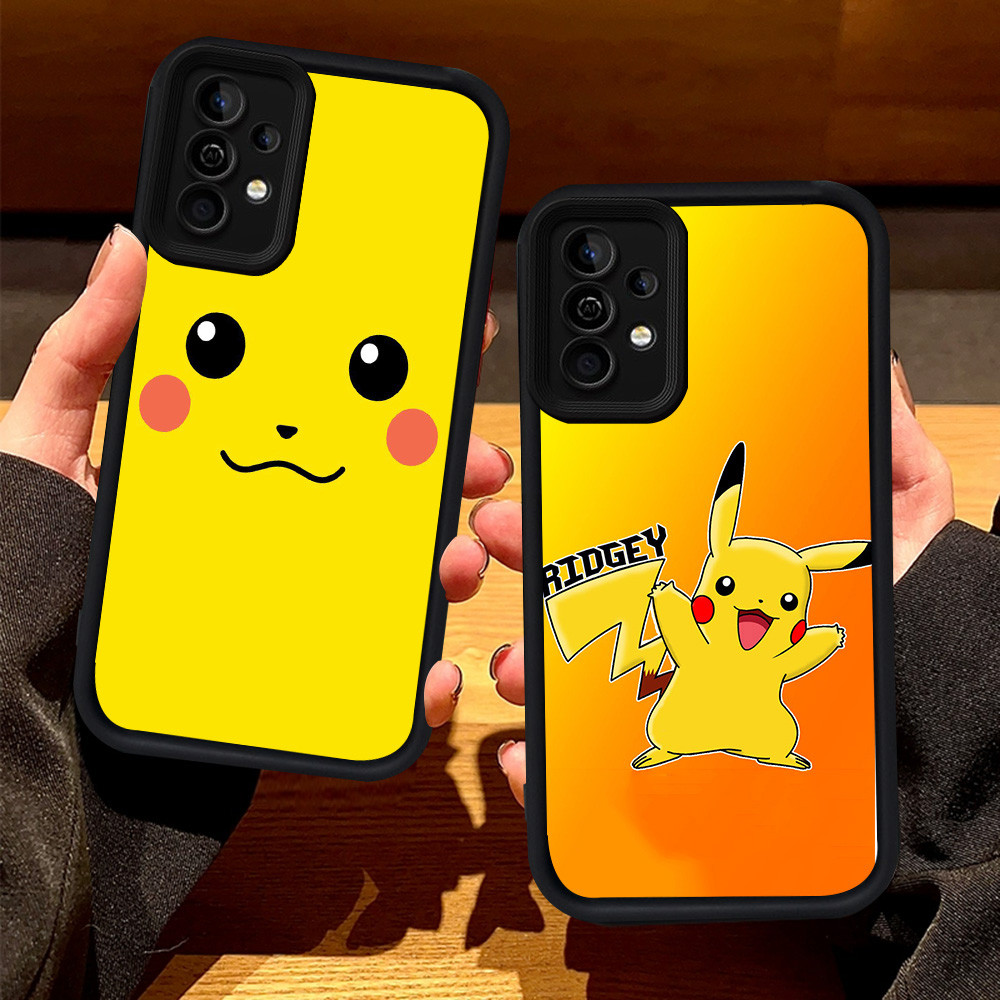 R-40 เคส Pikachu Realme C65 OPPO A74 F19S A95 F19