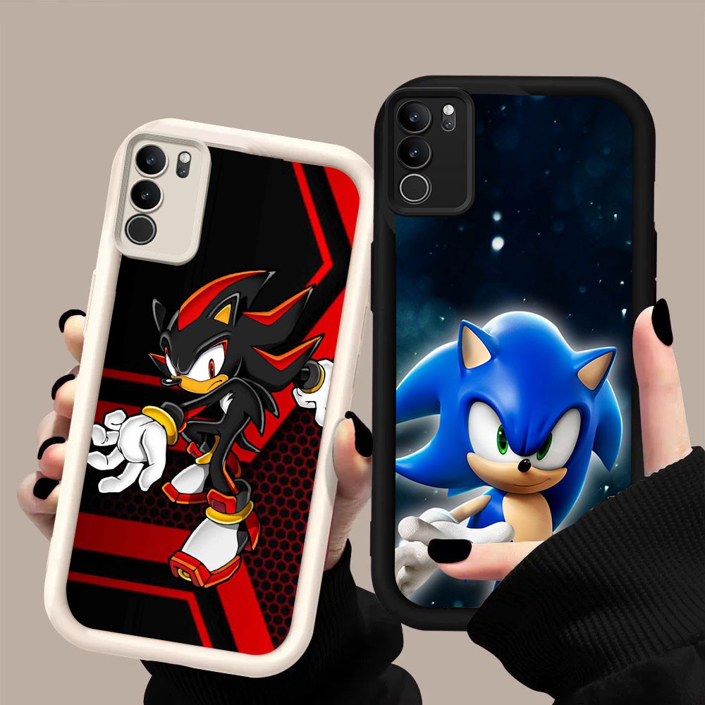 DF-101 Sonic หรูหราปลอกอ่อนสําหรับ VIVO Y19S V40 Y300 Y200 Lite Pro