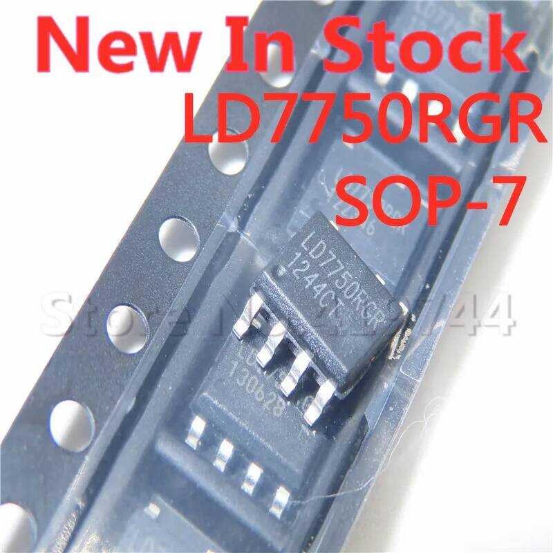 LD7750RGR 5PCS/LOT LD7750 SOP-7 SMD ชิปการจัดการพลังงาน LCD ในสต็อก ใหม่ IC ต้นฉบับ