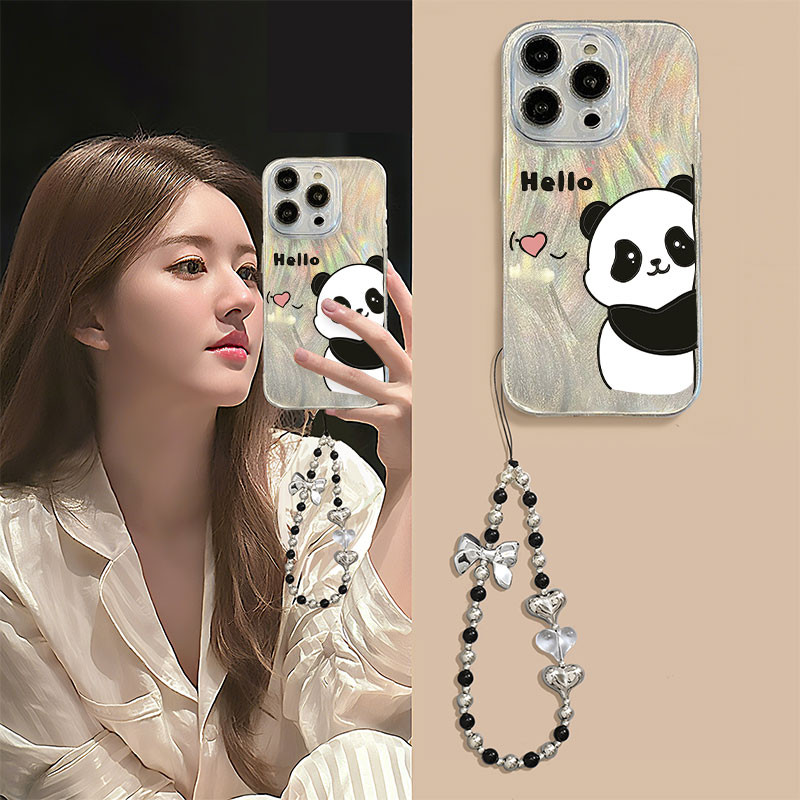 สําหรับ oppo CASE HP Premium Mirror น่ารัก Anti-scratch Softcase เคสกันกระแทก OPPOA15 A16 A17 A31202