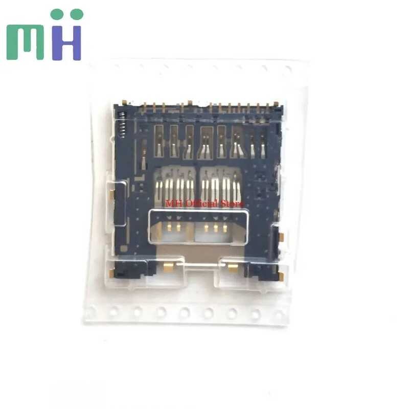 ▥ ใหม่สำหรับ  G7 G8 G9 G80 G81 G85 SD ช่องใส่ขั้วต่อผู้ถือกล้องซ่อมอะไหล่ส่วน