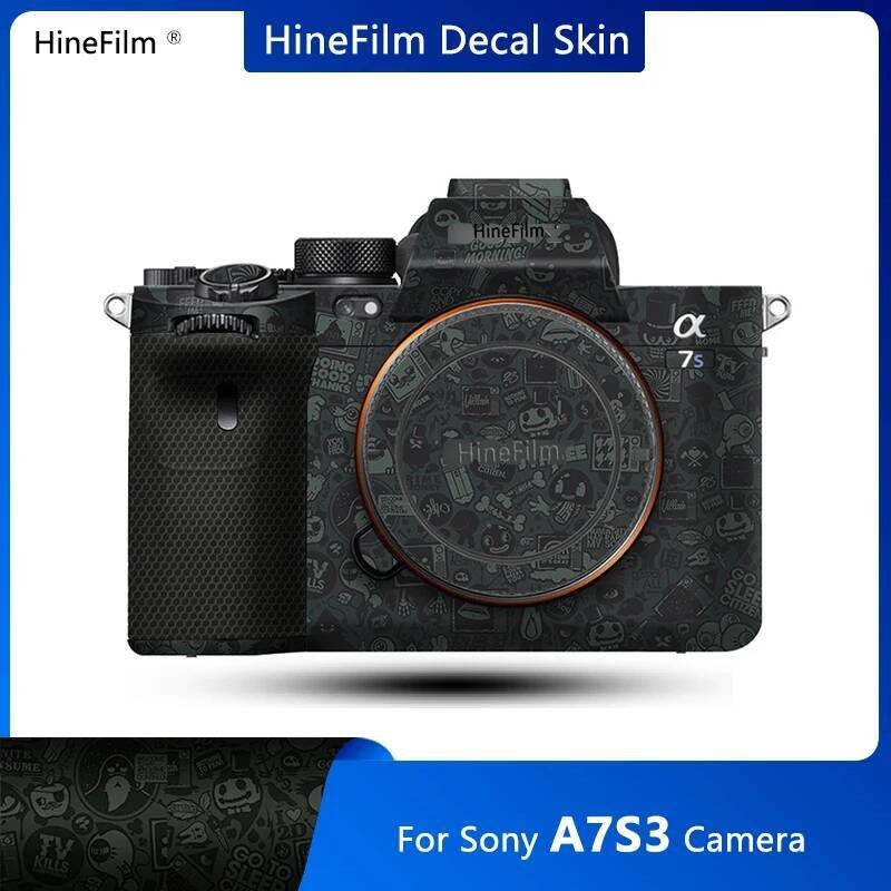 NIT Hinefilm Skin สําหรับ Sony A7SIII กล้องผิว A7S3 สติกเกอร์สําหรับ Alpha 7 SIII กล้องฝาครอบป้องกัน