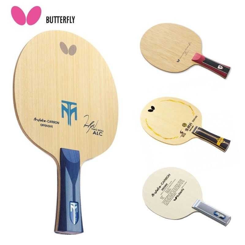 ❤ 617Behebutterfly Timo Boll-Alc Mizutani Jun-Zlc Viscaria Zhang Jike Ping Pong Paddle Cs/Fl