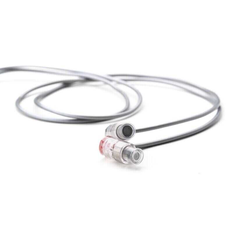 Moondrop Quarks Earbud N52 CCAW Coil ปิด Interior Cavity Micro Dynamic Driver IEM หูฟัง