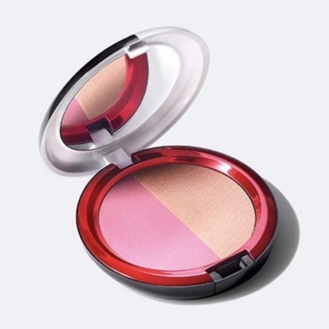 Mac X Disney Cruella Powder Blush Duo / Cruella Eyeshadow / Glow Play Blush