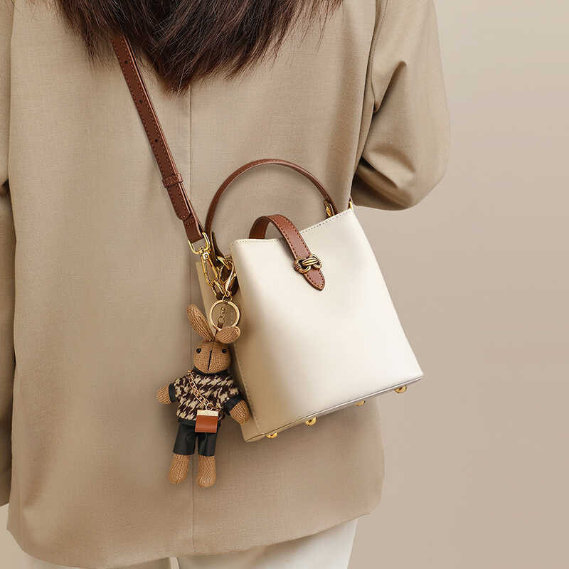 ก Viney 2024 ผู้หญิงใหม่กสะพายข้าง Bucket