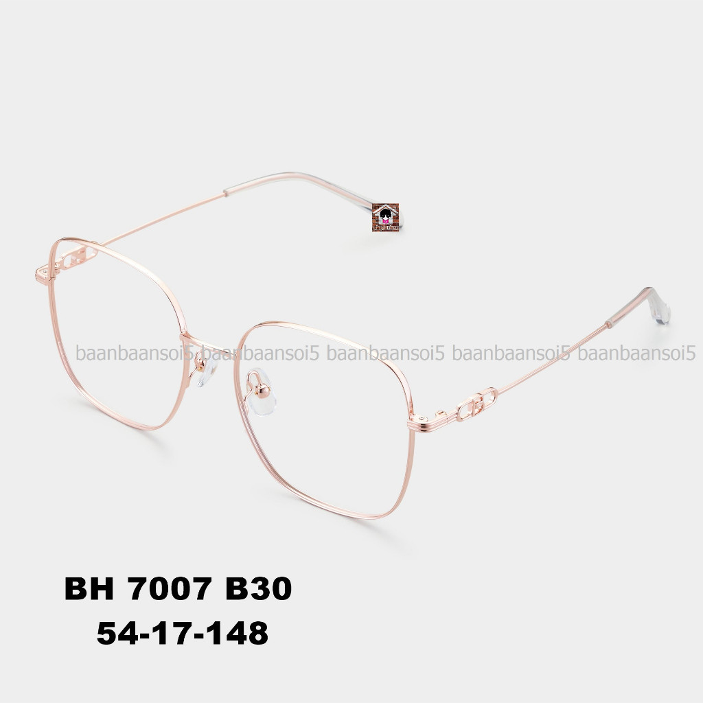 ♞,♘,♙SS23 BOLON  รุ่น BH7007 Mackay Eyewear โบลอน กรอบแว่น สายตาสั้น กรองแสง แท้ % ส่งฟรี