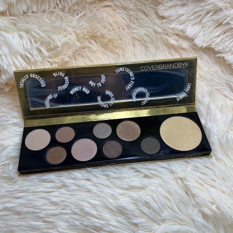 ฟิกเกอร์ [Sale ]อายเเชโดว์ ไฮไลท์ Mac Eyeshadow Palette: Power Hungry