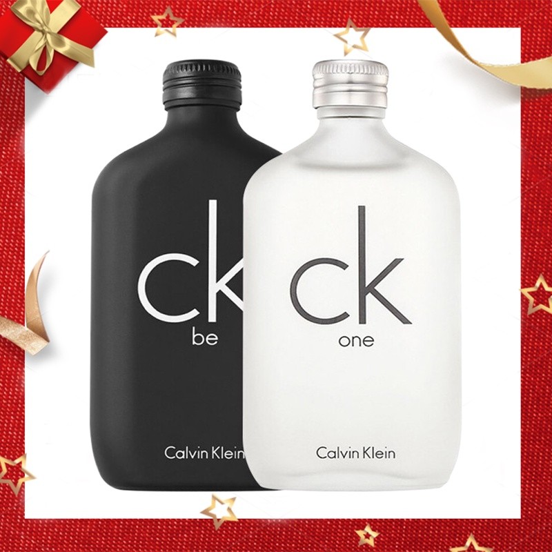 ♞,♘น้ําหอม calvinklein CK One CK Be Eau De Toilette 100ML Calvin Klein น้ำหอมผู้ชาย น้ำหอมผู้หญิง น