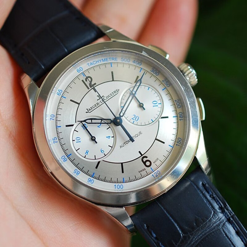 Jlc Master Series Watch Automatic Mechanical Chronograph Mens Watch Watch Watch Luxury Full Set 153