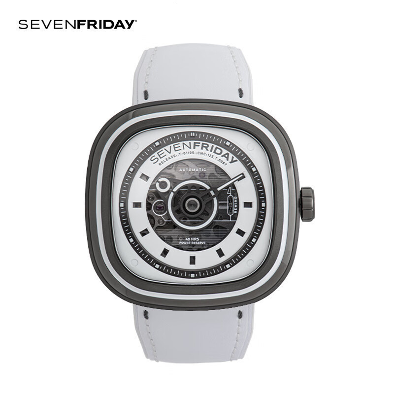 SEVENFRIDAY Seventfriday/ TSeries Global300 only Automatic Mechanical Movement Swiss Mens Watch