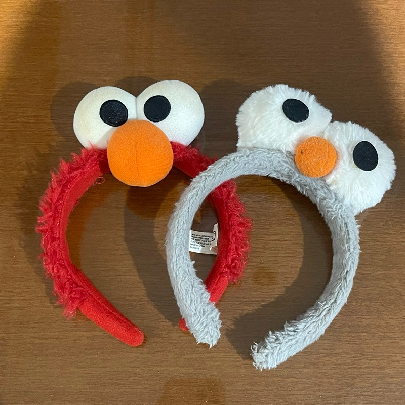 [พร้อมส่ง] Sesame STREET UNIVERSAL STUDIO SINGAPORE ที่คาดผม