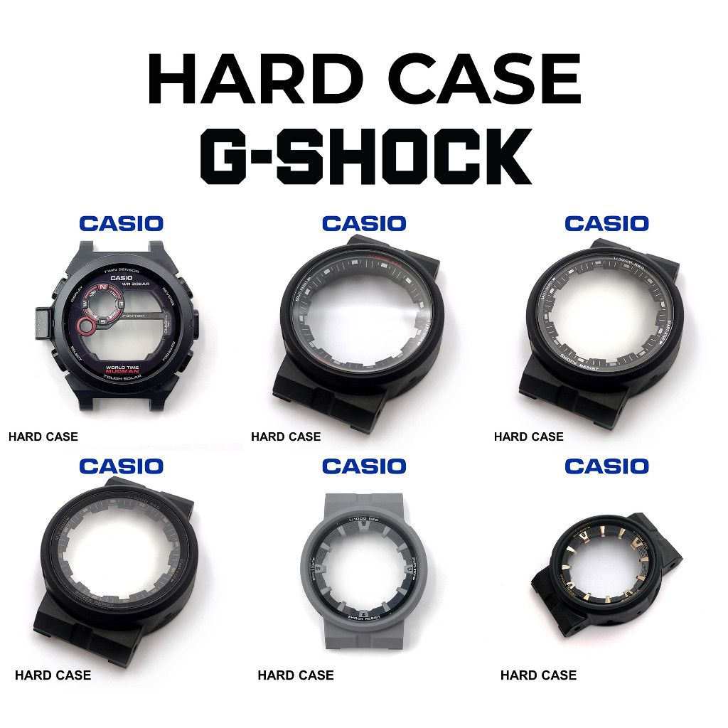 Casio G-SHOCK REPLACEMENT PART HARD CASE G-9000 G-9300 GA-100 GA-110