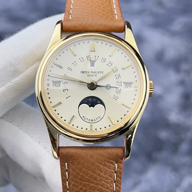 [BD ] นาฬิกาของ Patek Super Complex Function Timepiece Series 5050J First Generation Perpetual Cale