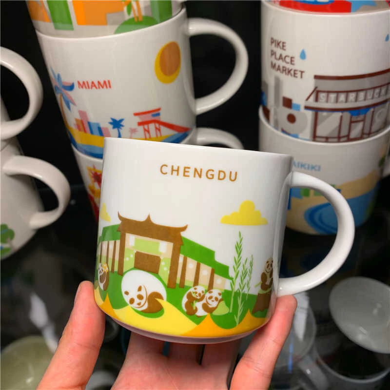 แก้วมัก Starbucks You Are Here Collection thumbnail 7
