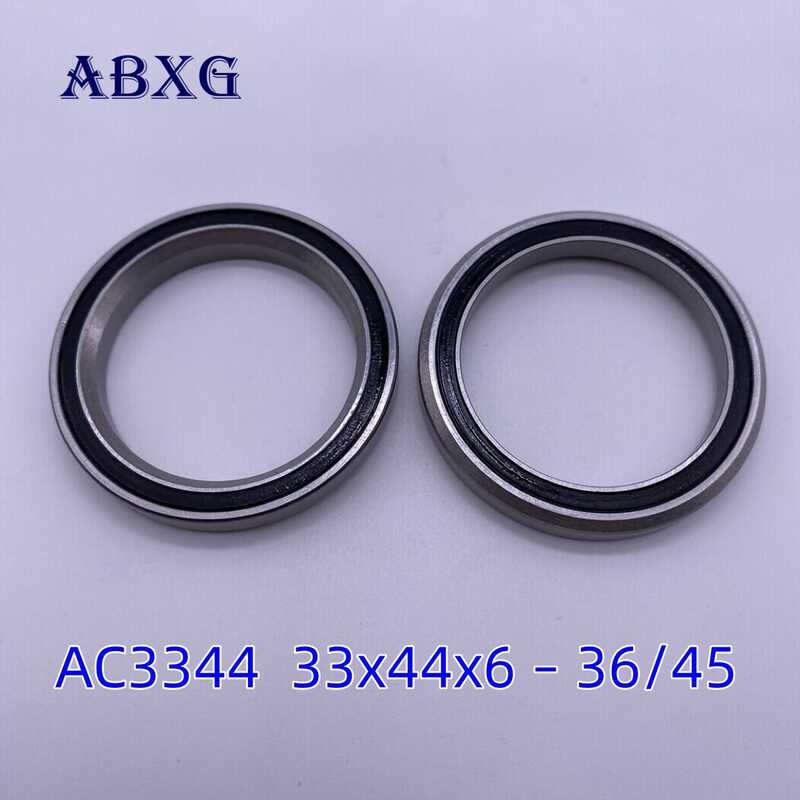 Ac3344 3Eb แบริ่งล่าง (33 44 X 6-36/45) แบริ่งหูฟังจักรยาน Acb458