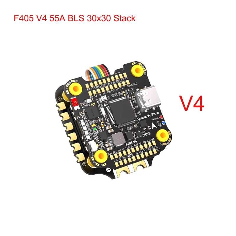 Runcam 0Ef Speedybee F4 F405 V4 55A BLS 30X30 กองเอฟซี Icm42688p 4 ใน 1 ESC Inav Bet