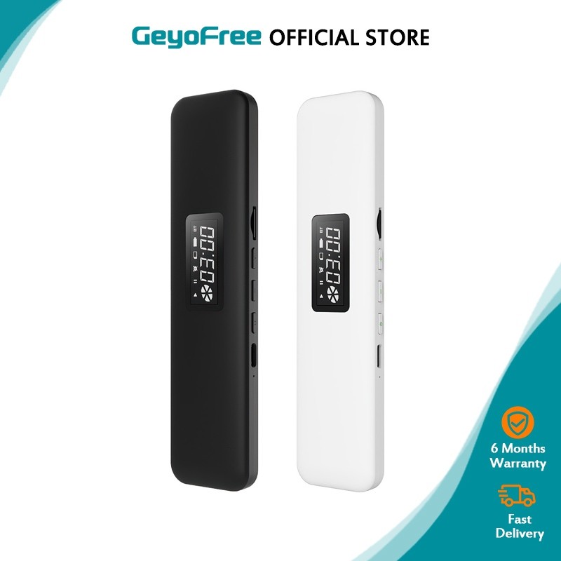 GeyoFree 2024 Bone Conduction Sleep Speaker รุ่นใหม่มีจอ LED ลำโพงใต้หมอน