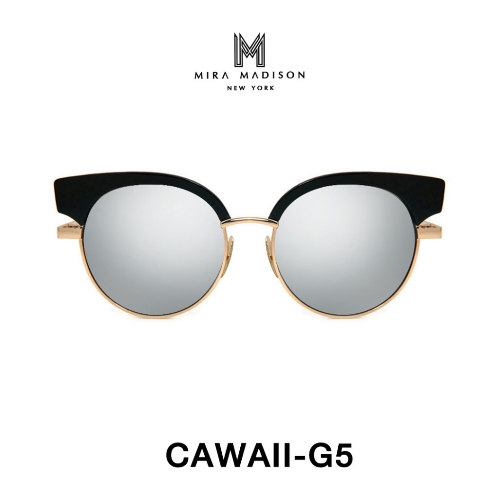 Mira Madison Sunglasses แว่นตากันแดด รุ่น CAWAII-G5