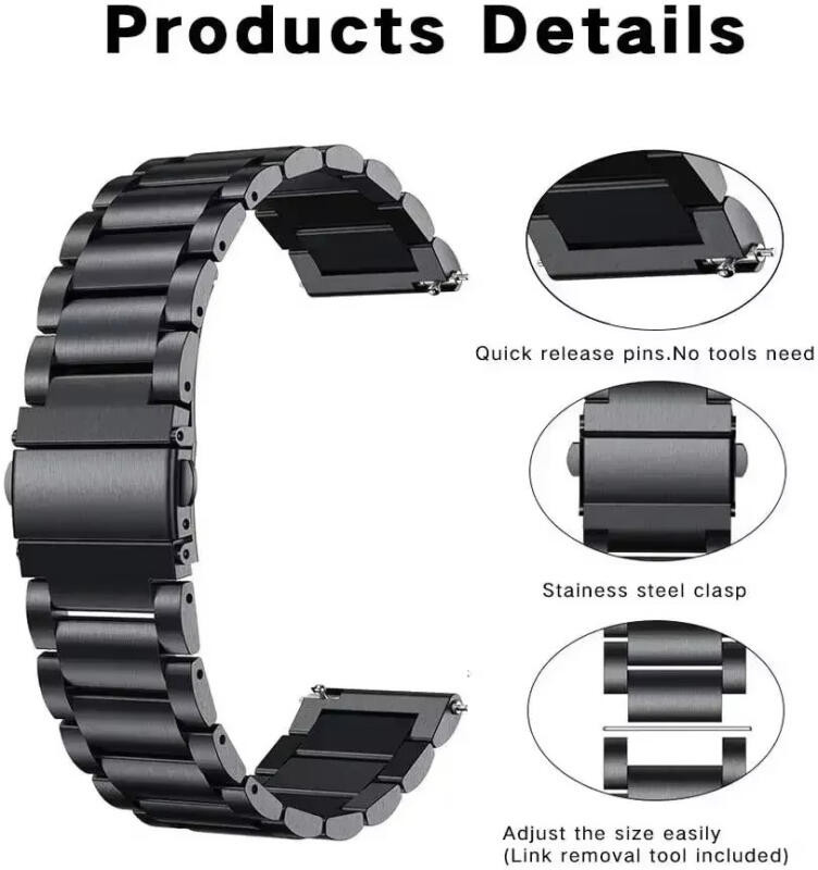 สาย สําหรับ Huawei Watch GT5 Pro 46mm 42mm 41mm นาฬิกา สาย สำรอง สายสแตนเลส สําหรับ Huawei Watch GT 5 สายสําหรับ Huawei Watch GT 5 Pro