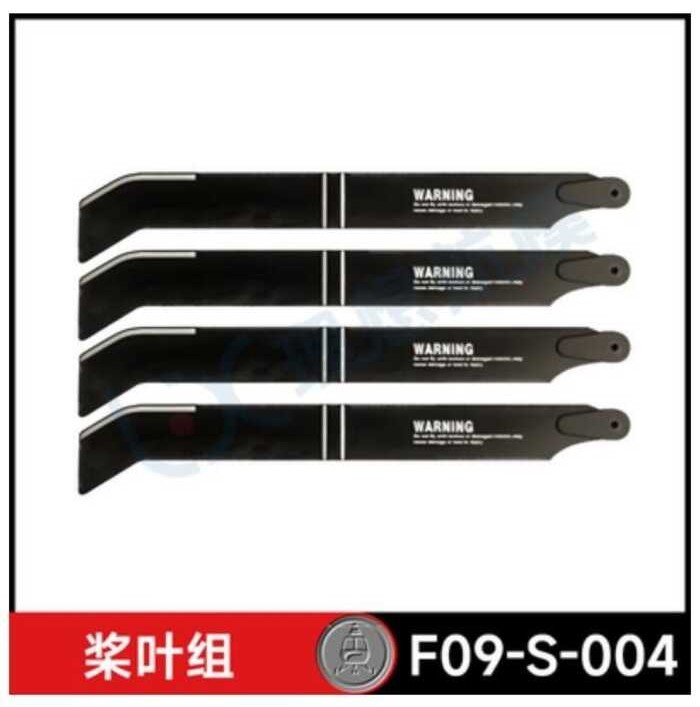 Δ เดิม F09-S F09s การควบคุมระยะไกลเฮลิคอปเตอร์อะไหล่ Yuxi