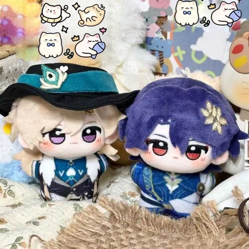 ◆ 10Cm เกมอะนิเมะ Honkai: ดาวรถไฟคอสเพลย์ Aventurine Dr.Ratio นุ่ม