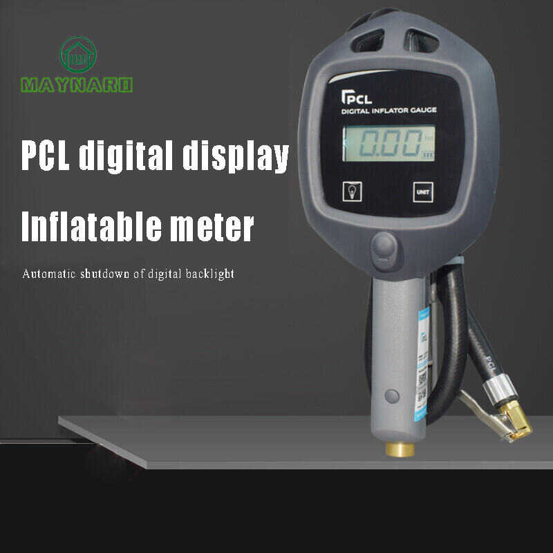 々 Digital Tire Gauge, 0-12 Bar Range, Auto-Off