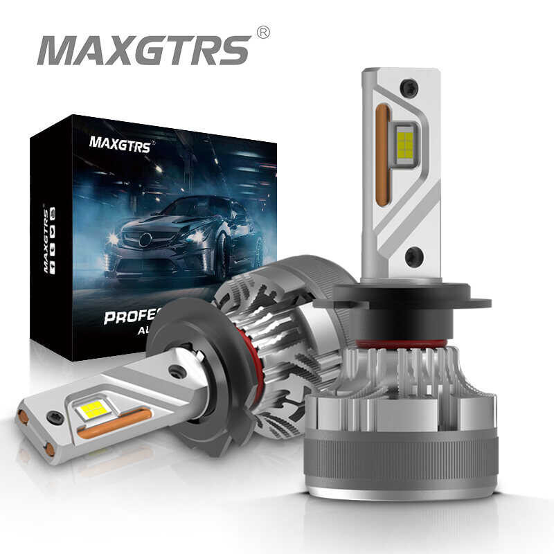 々 MAXGTRS 2X High Power 55W H1 H7 H4 Hi/Lo H8 H11 9005 Hb3 9006 Hb4 4300K Beam Canbus Headlight