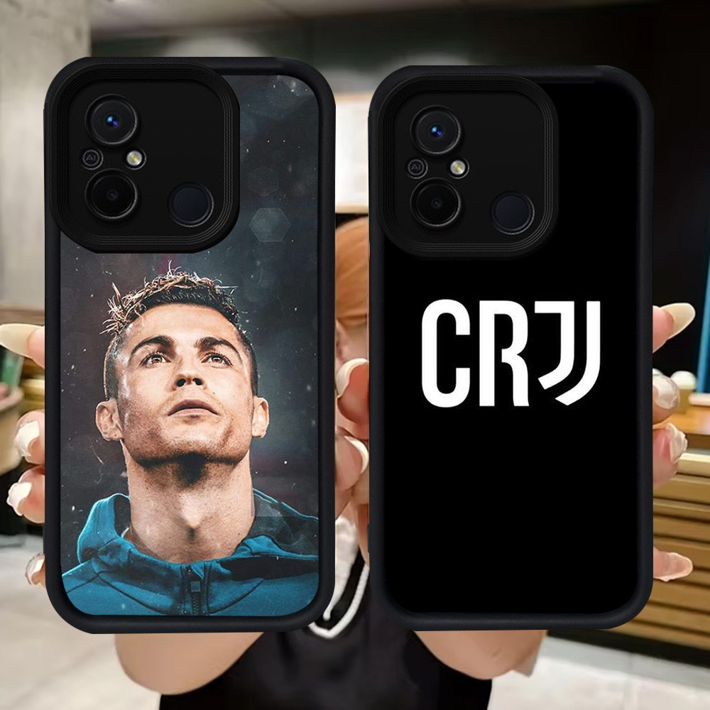 Q77 CR7 Ronaldo นุ่มสําหรับ Xiaomi Redmi หมายเหตุ POCO 10C A1 C71 F7 M3 C55 7 M4 9C 9T 12C C65 A5 9A