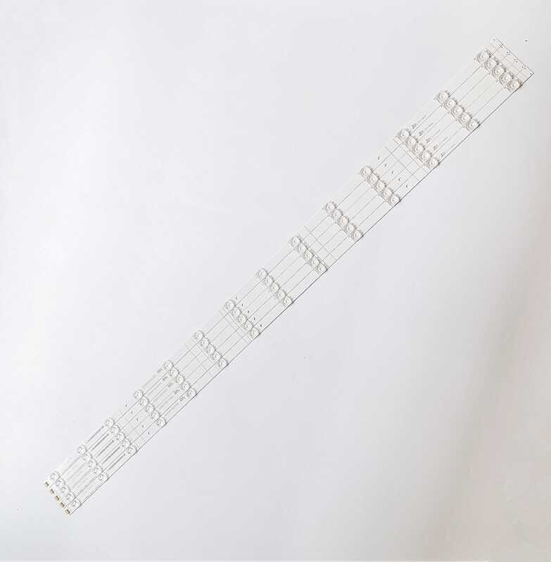 ❤ 5Pcs * LED Backlight แถบ Hisense-55-Hd550s3u51-Tal1-5X14-3030C-D6t 1187163