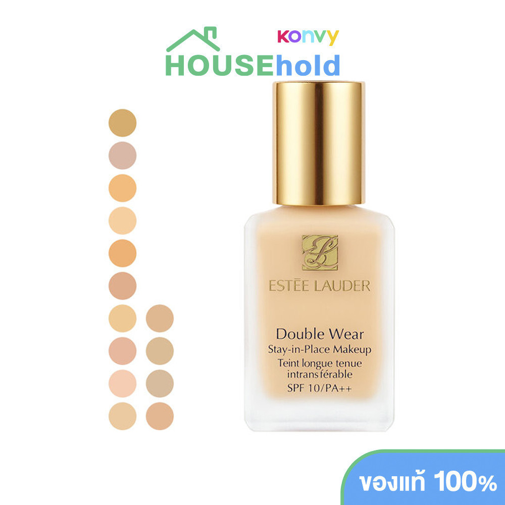 🎁 READY  Estee Lauder Double Wear Stay-in-Place Makeup SPF10/PA++ 30ml เอสเต ลอเดอร์ รองพื้นสูตรติดทนนาน