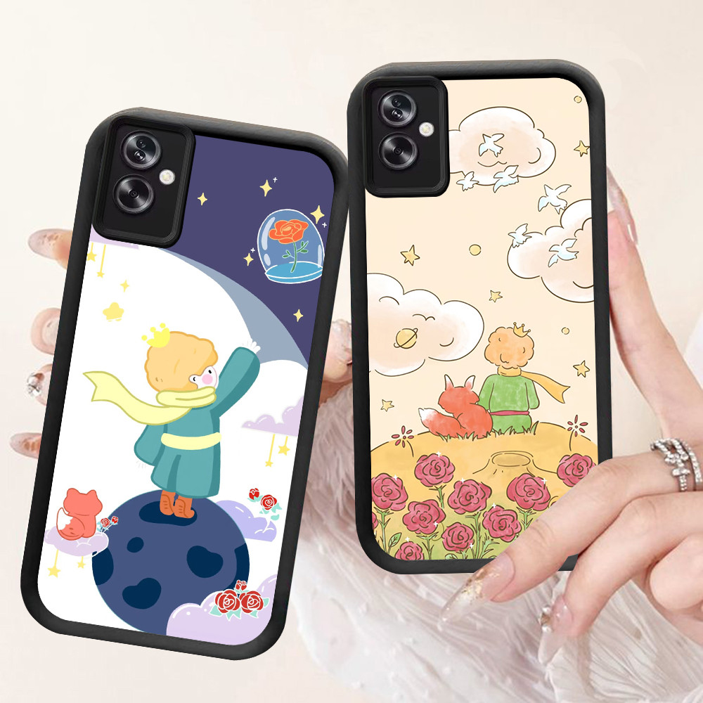 NA-51 Little Prince เคสกันกระแทกสําหรับ OPPO A79 A3 A3X Realmeo C31 C35 Narz 50A Prime Pro