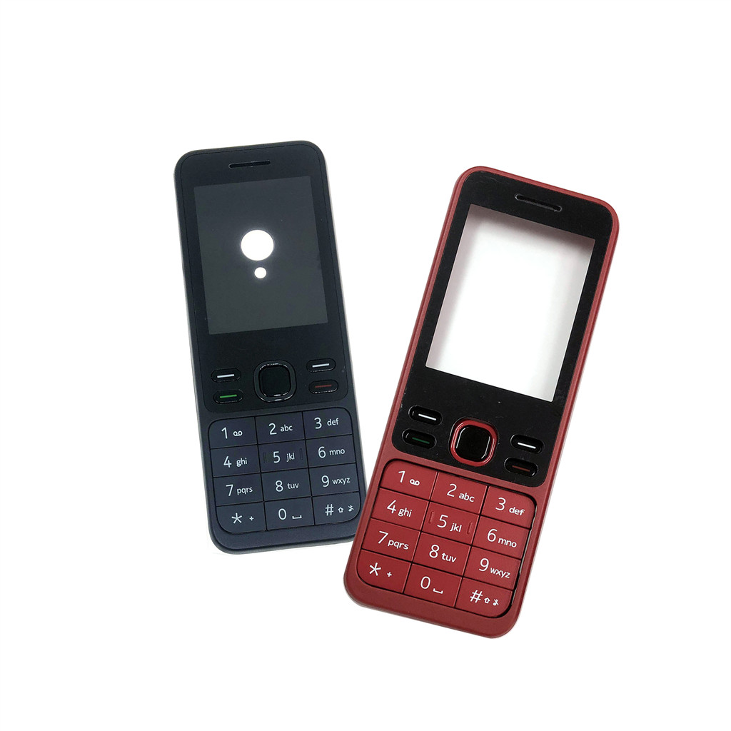 สําหรับชิ้นส่วนเคสที่อยู่อาศัย Nokia 125 150 4G