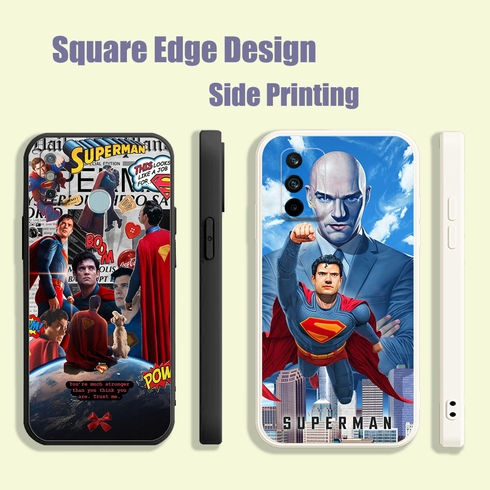 ปลอกสําหรับ Huawei Y9 Prime 2019 Y6 Y6s P40 P30 Lite Krypto Superdog Superman 2025 FXV08 เคสโทรศัพท์