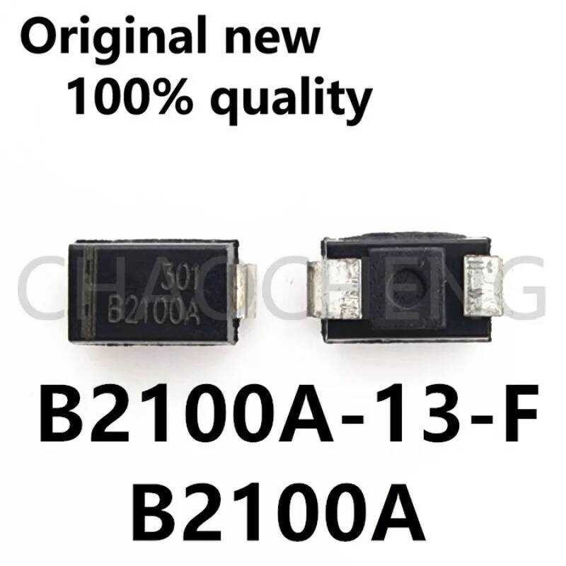 ชิ้น) (10-20 100% ใหม่ ต้นฉบับ B2100A-13-F B2100A ชิปเซ็ต SMA (10-20 ชิ้น) 100%