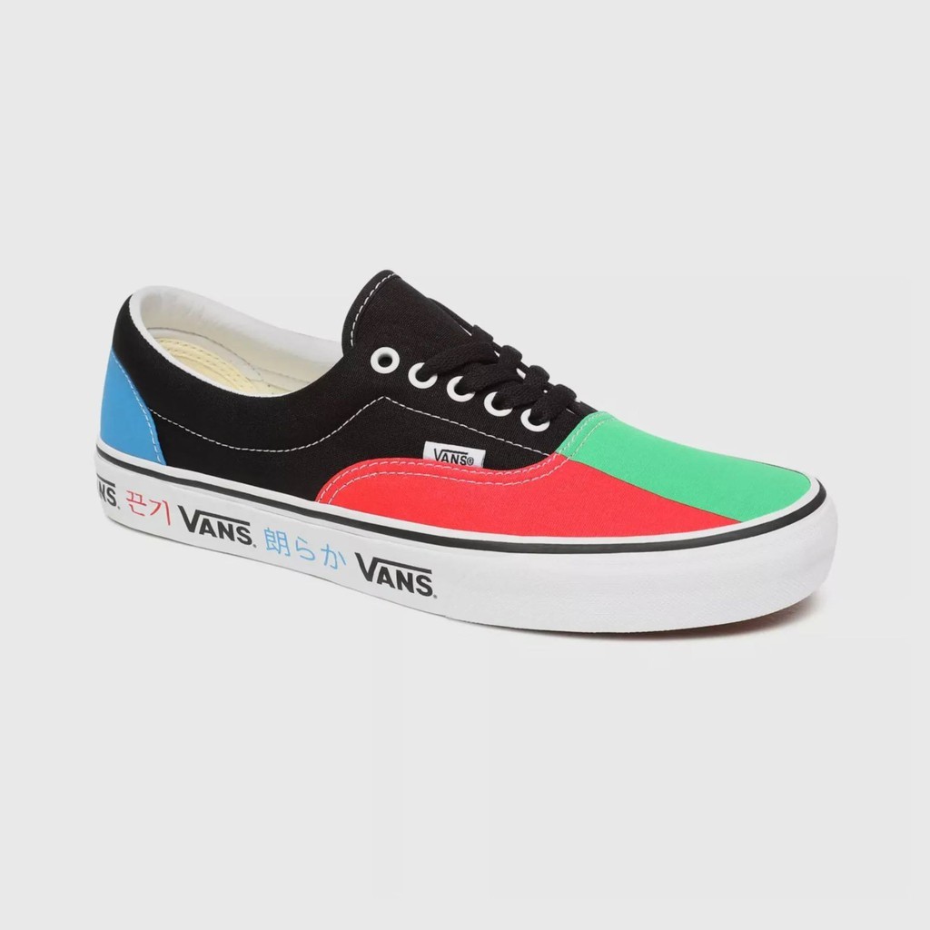 ♞,♘,♙รองเท้า VANS Era (Vans Spirit) สี Multi/True White *****รองเท้า VANS ของแท้ 100%***** 2025