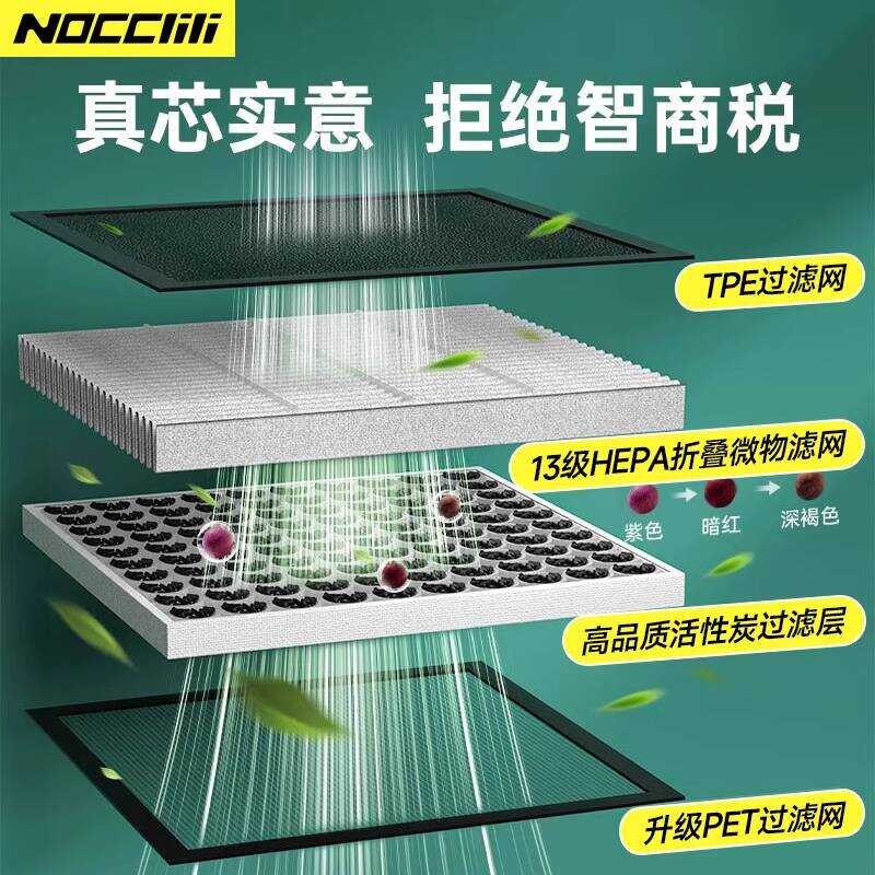 เครื่องฟอกอากาศองค์ประกอบตัวกรองสเปคสูง [A2/A3, TC003, TC014-Xiaobai JHQ01-A-Model]