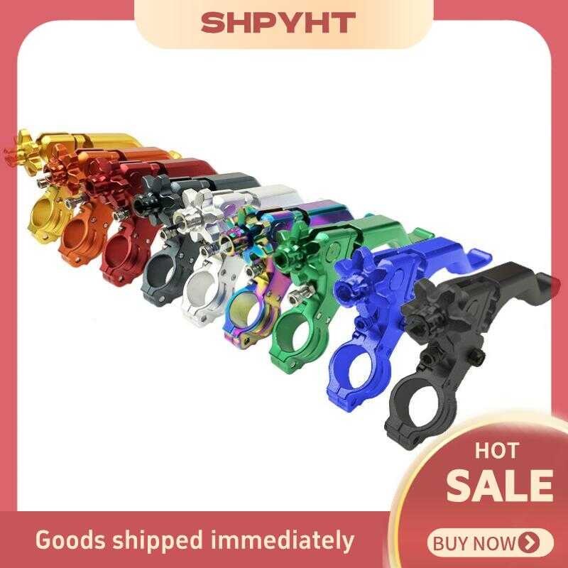 ▲ BU คันโยกคลัทช์ผาดโผนสั้น CNC สำหรับรถจักรยานยนต์ยามาฮ่า YZ WR 80 85 125 250 250F 426F 450F 125X 2