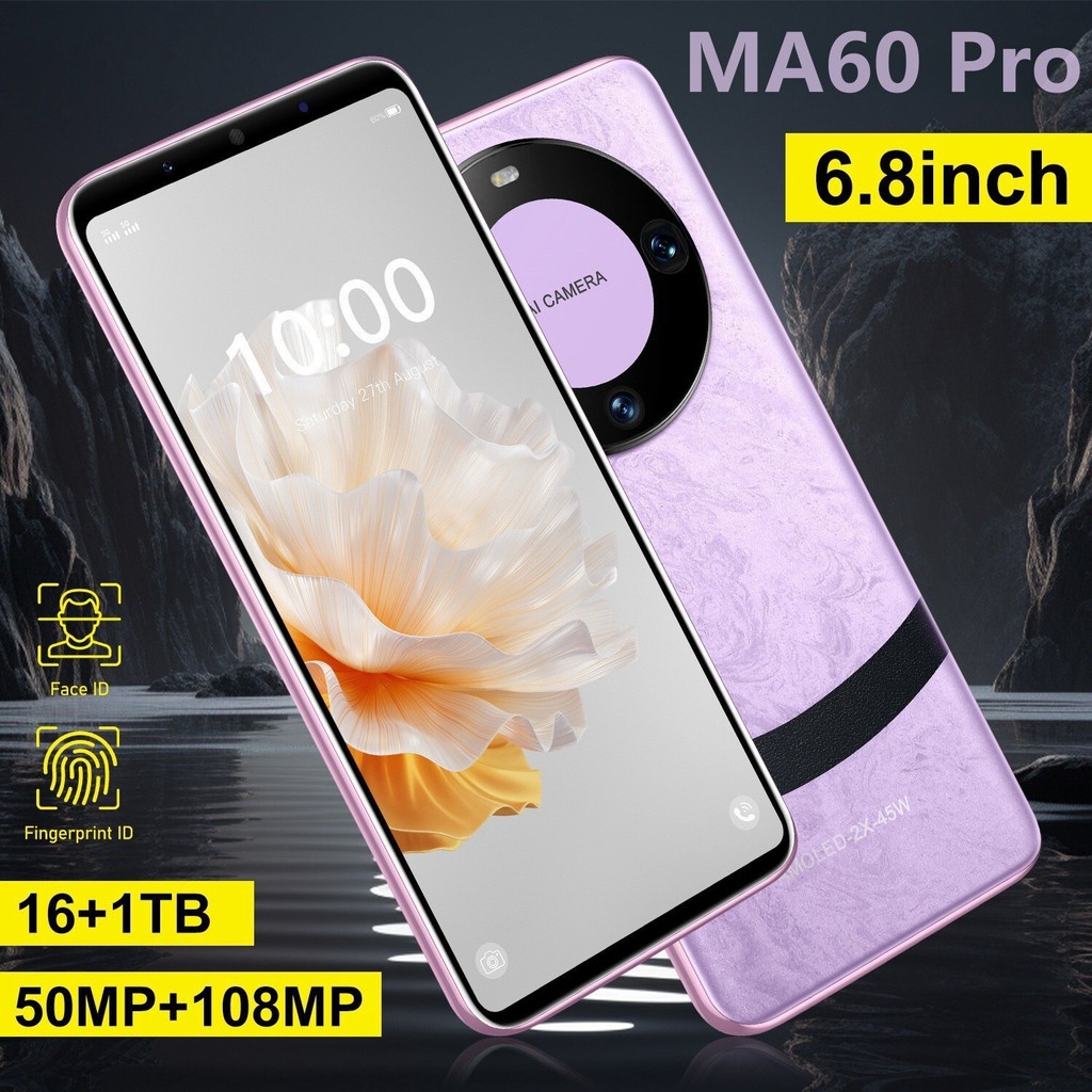Phone M a 6 0 Prio Large Screen Android 81 ชิ้น (+T)
