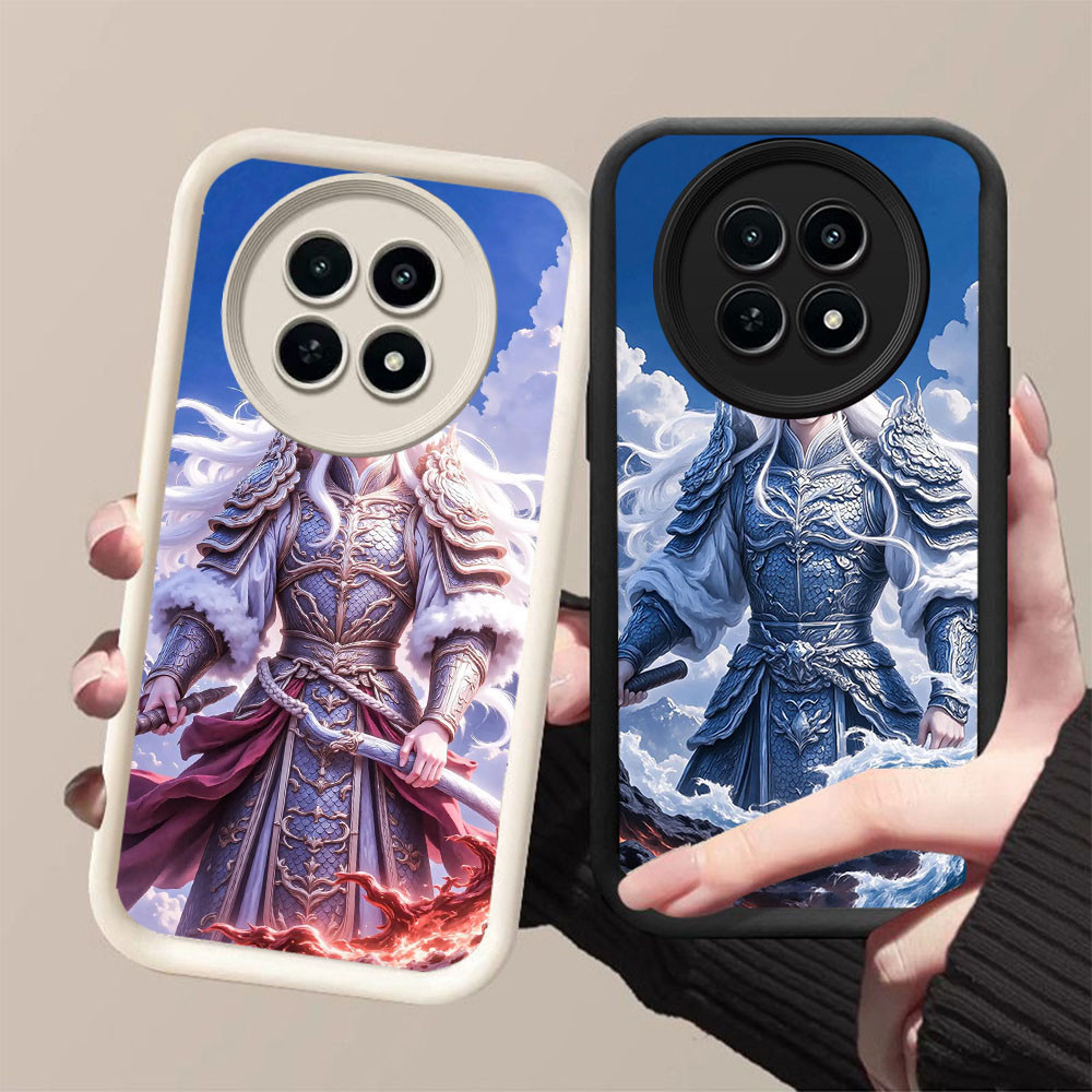 YZ-95 Nezha Ao Guang สวยมากสําหรับ Realme Narzo 70Pro5G 12X C65 70 12 13 Plus Pro Lite 5G