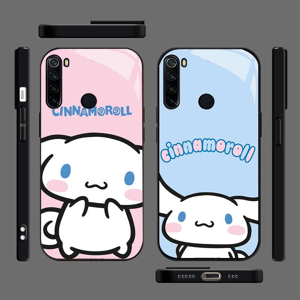 MK-47 Cinnamoroll Liquid HD แก้วสําหรับ Samsung A05S A35 A55 A24 A14 A15 A04S A34 A25 M15 A54 S21 FE