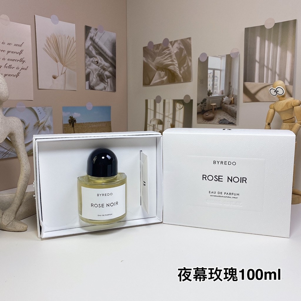 < Daimei Selection > 2025 Fashion Real Shot❤ 70 Sticks 100ml Byredo Noir น้ําหอม, 2008 Atture Neutra